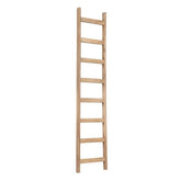 Ladder Steps van MUST Living schuin van voren, met de sporten en natuurlijke scheuren in beeld