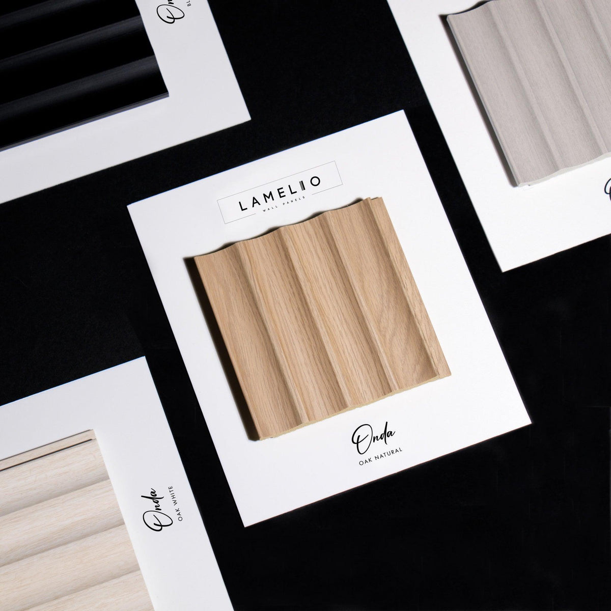 Lamelio 3D wandpaneel - Onda Eiken - Lamelio - Lamelio - livinglovely.nl