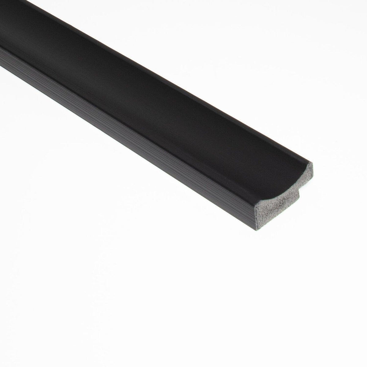 Lamelio 3D wandpaneel - Onda Zwart - Lamelio - Lamelio - livinglovely.nl