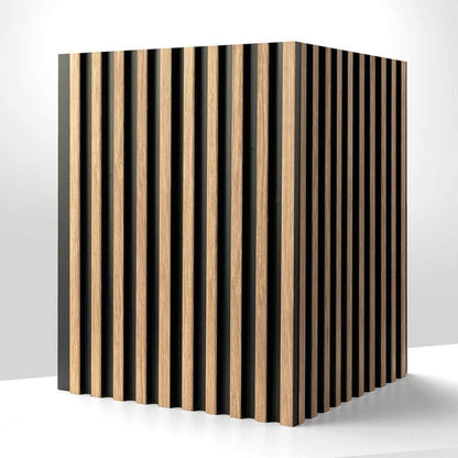 Lamelio Houtlook Wandpaneel - Asti Eiken Goud - Lamelio - Lamelio - livinglovely.nl