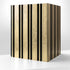 Lamelio Houtlook Wandpaneel - Milo Goud - Lamelio - Lamelio - livinglovely.nl