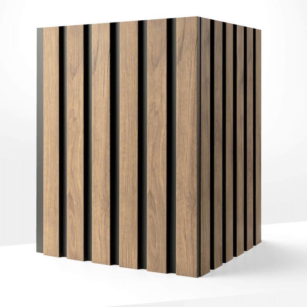 Lamelio Houtlook Wandpaneel - Olmo Eiken - Lamelio - Lamelio - livinglovely.nl