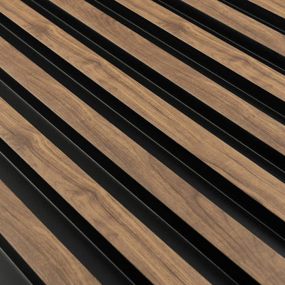 Lamelio Houtlook Wandpaneel - Vasco Eiken - Lamelio - Lamelio - livinglovely.nl