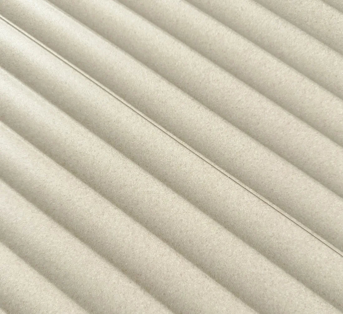 Lamelio Wandpaneel - Gresso Ivory Cream - Lamelio - Lamelio - livinglovely.nl