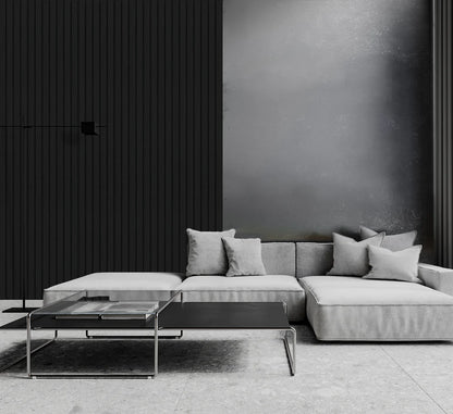 Lamelio Wandpaneel - Roca Onyx Black - Lamelio - Lamelio - livinglovely.nl