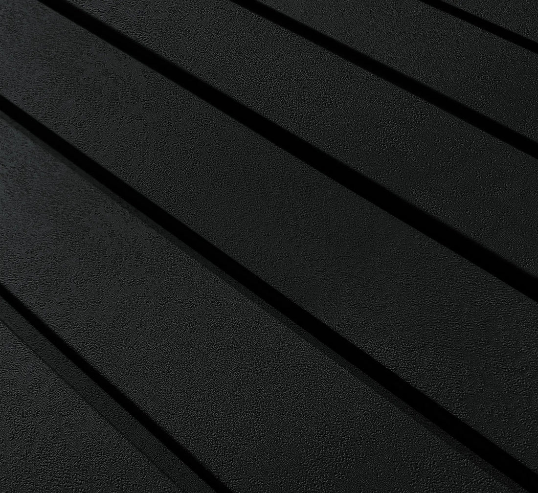 Lamelio Wandpaneel - Roca Onyx Black - Lamelio - Lamelio - livinglovely.nl