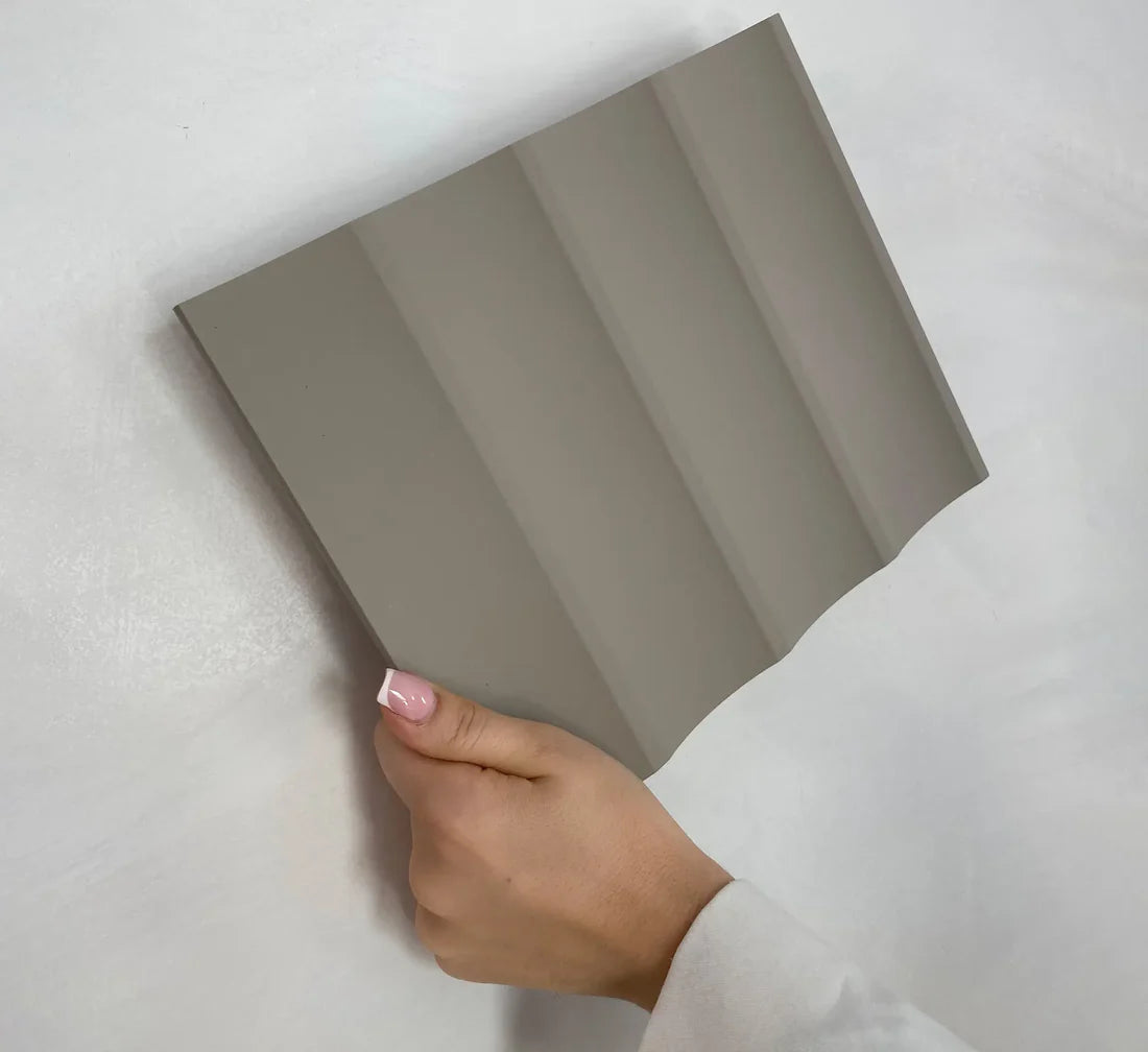 Lamelio Wandpaneel - Velutto Dessert Beige - Lamelio - Lamelio - livinglovely.nl