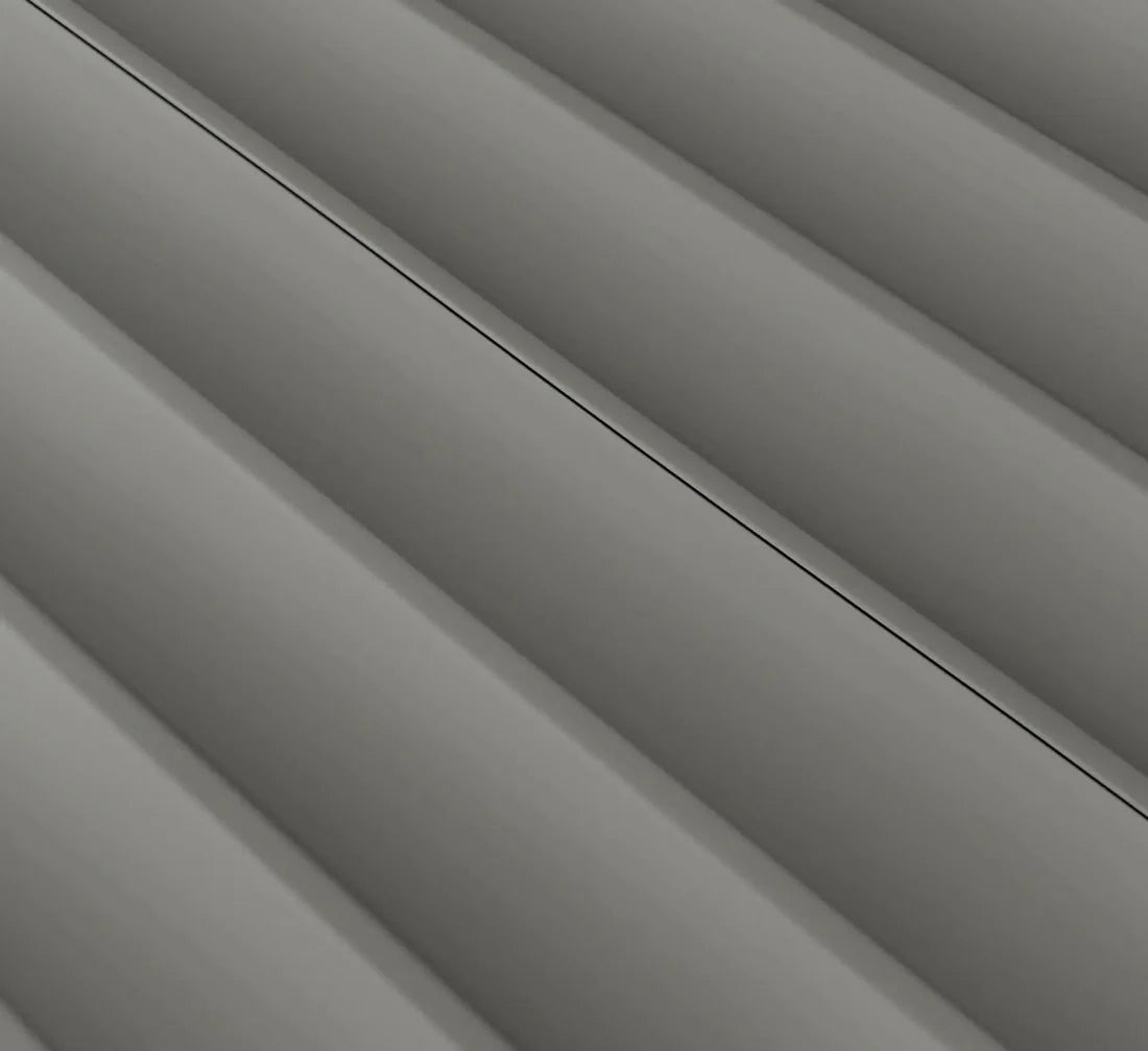 Lamelio Wandpaneel - Velutto Misty Grey - Lamelio - Lamelio - livinglovely.nl