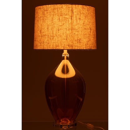 Lamp Glas Amber J-Line