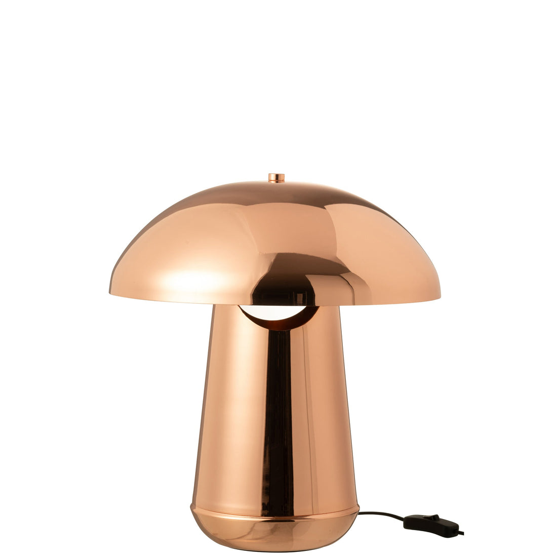 Mushroom Lamp Metal Copper J-Line