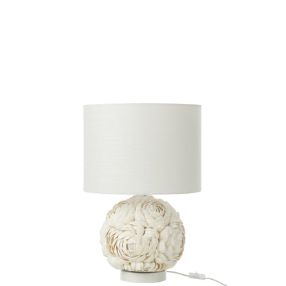 Lamp Shell White Small J-Line