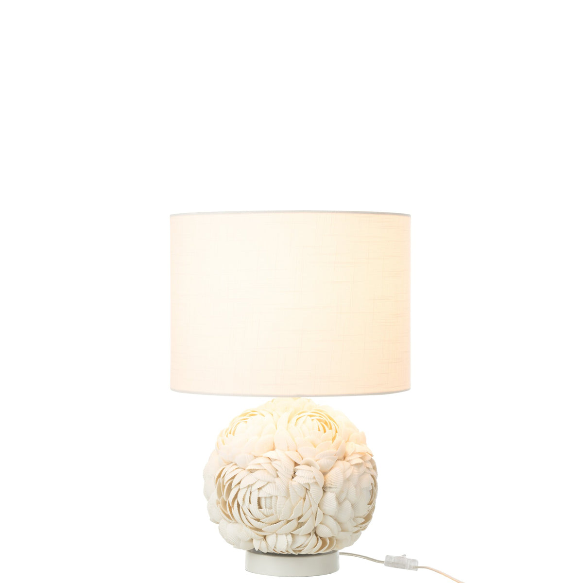 Lamp Shell White Small J-Line