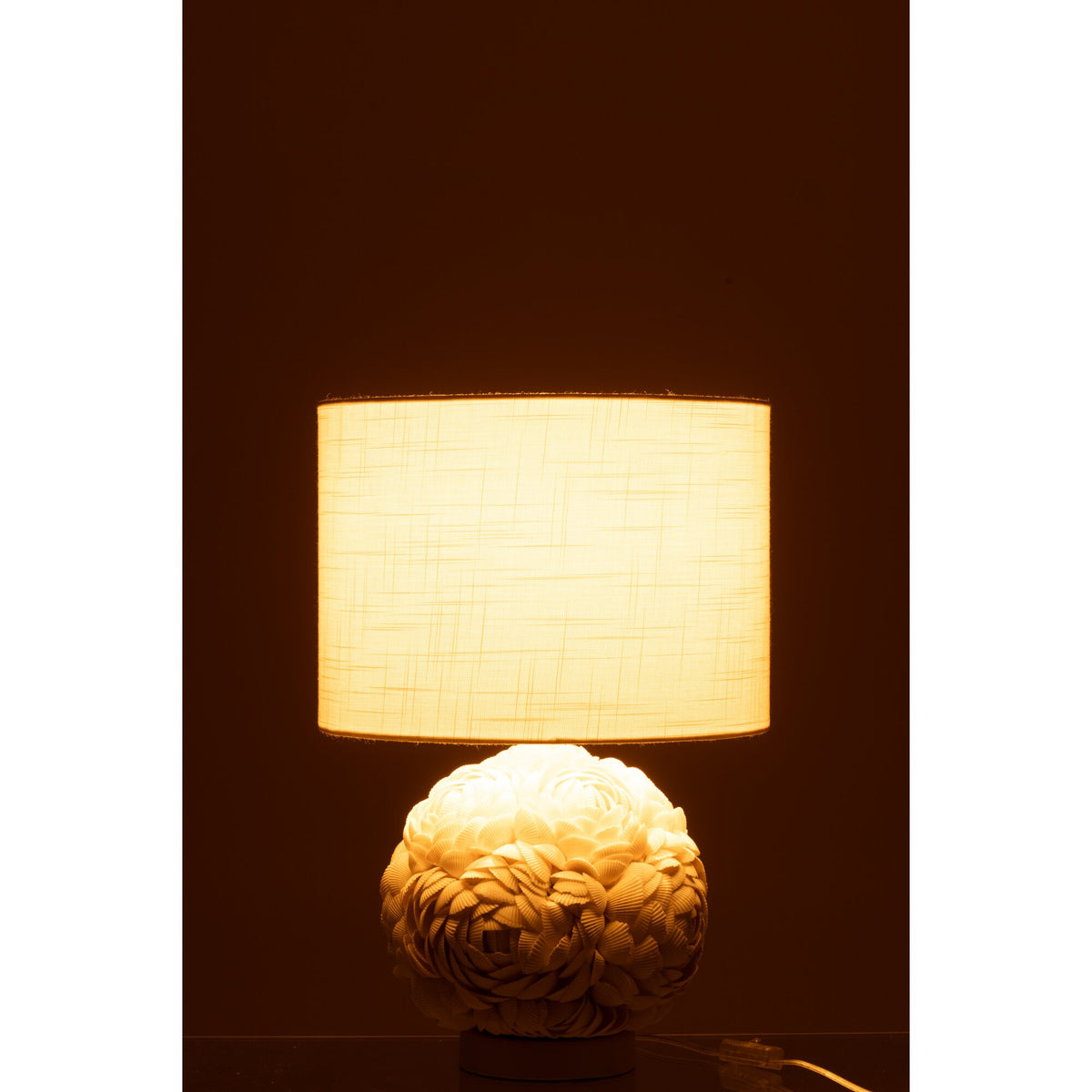 Lamp Shell White Small J-Line