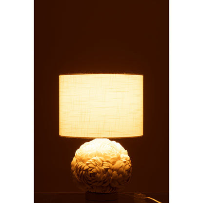 Lamp Shell White Small J-Line