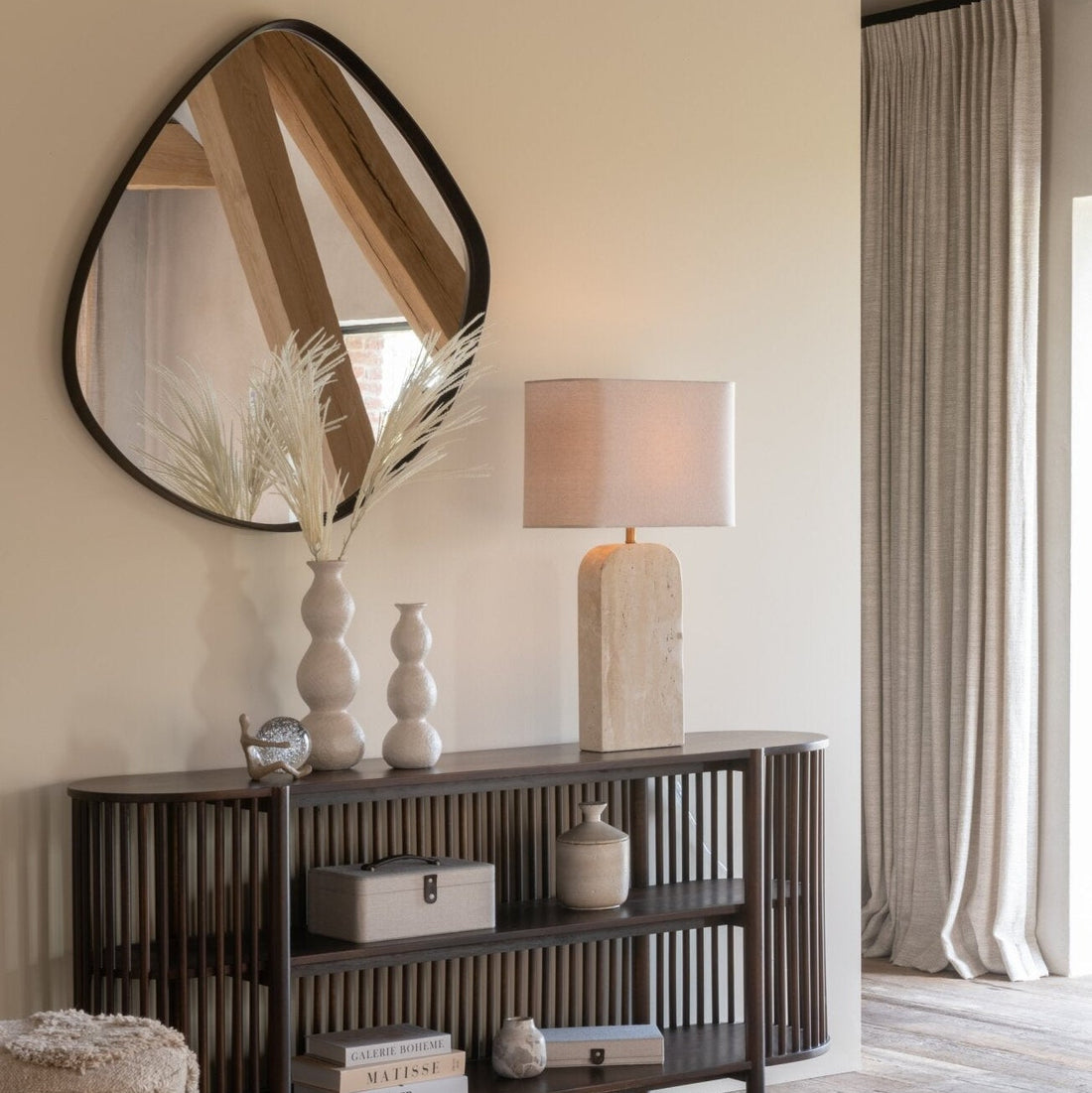 Lamp Travertine Beige J-Line
