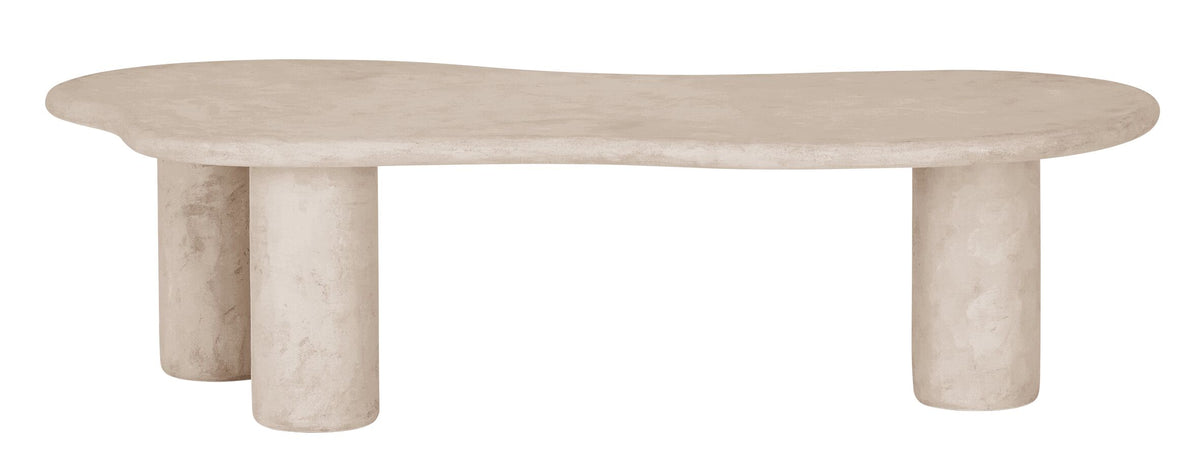DTP Home Coffee Table Scala Curva Sand