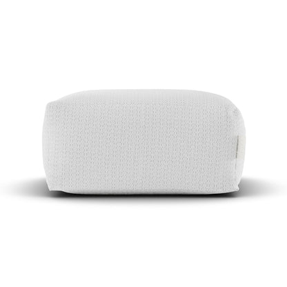 Laui Lounge™ SeatXL + Pouf - White - Loungestoel - Laui Lounge - livinglovely.nl