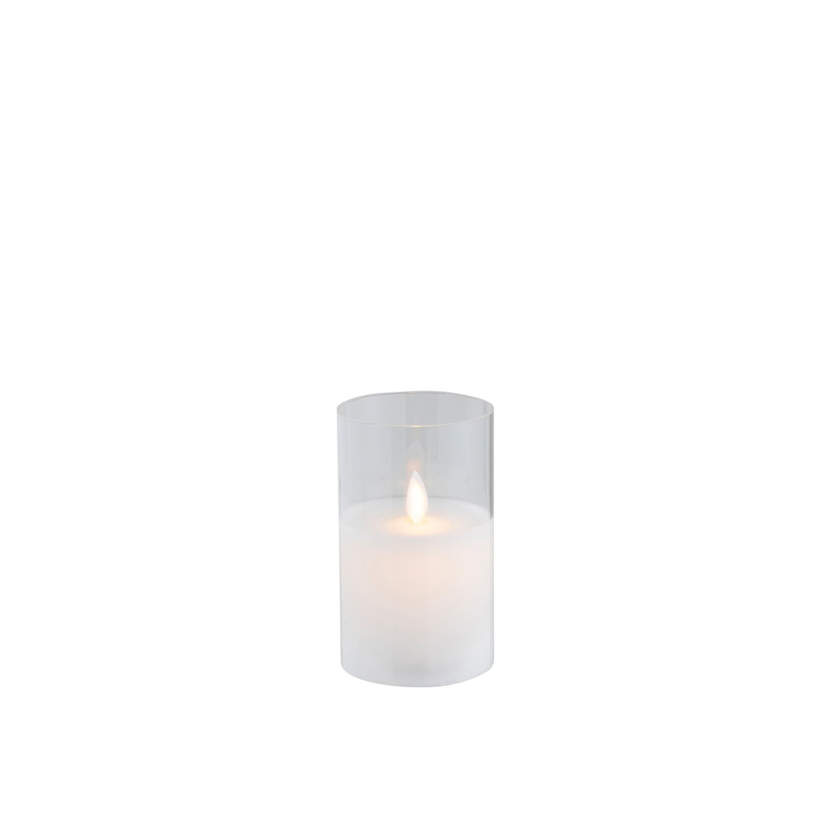 LED Lamp Blinking Glass Transparent Small