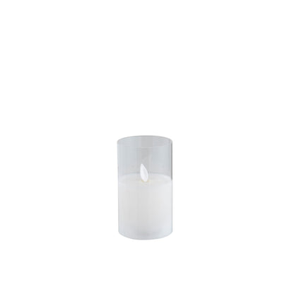 LED Lamp Blinking Glass Transparent Small