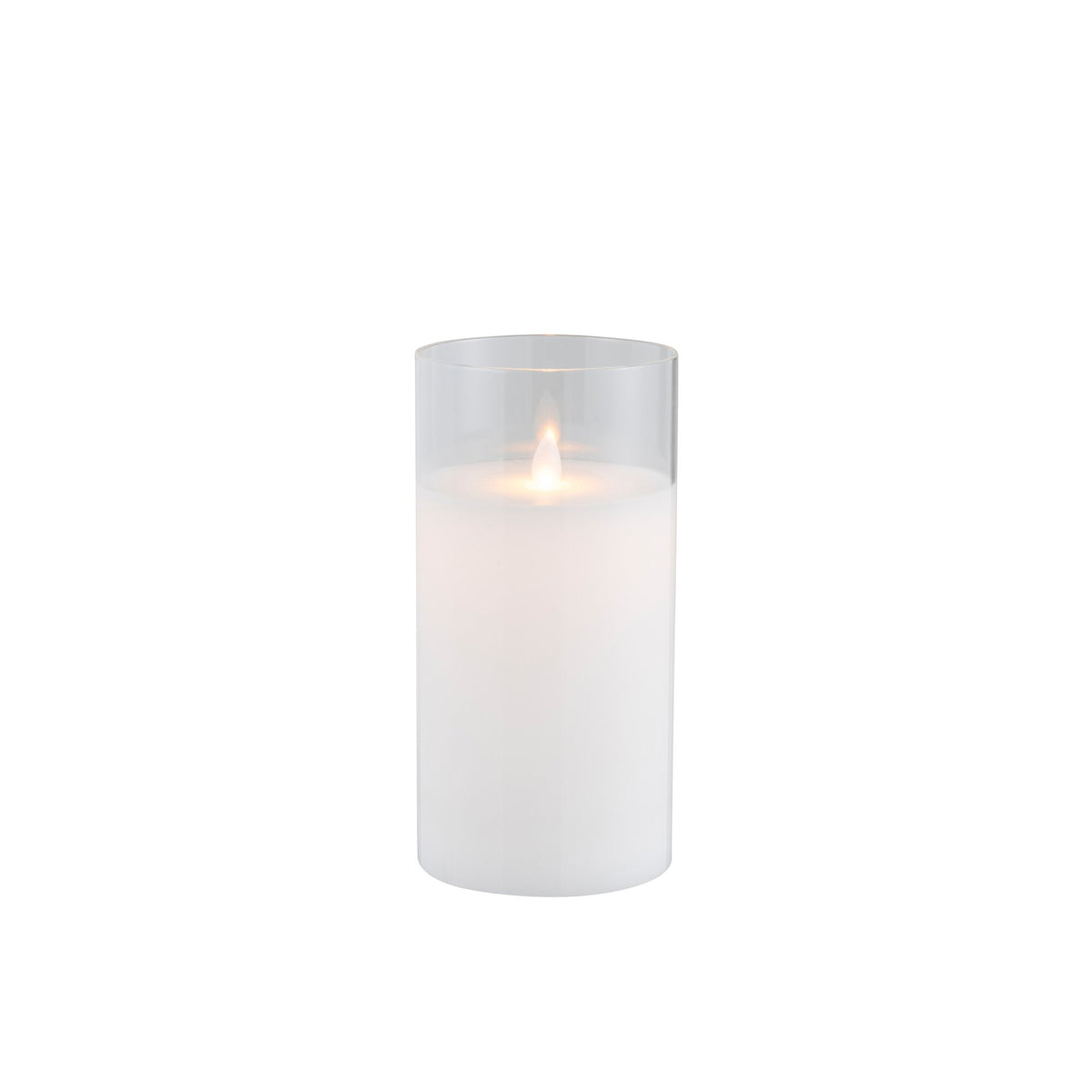 LED Lamp Shining Glass Transparent Medium