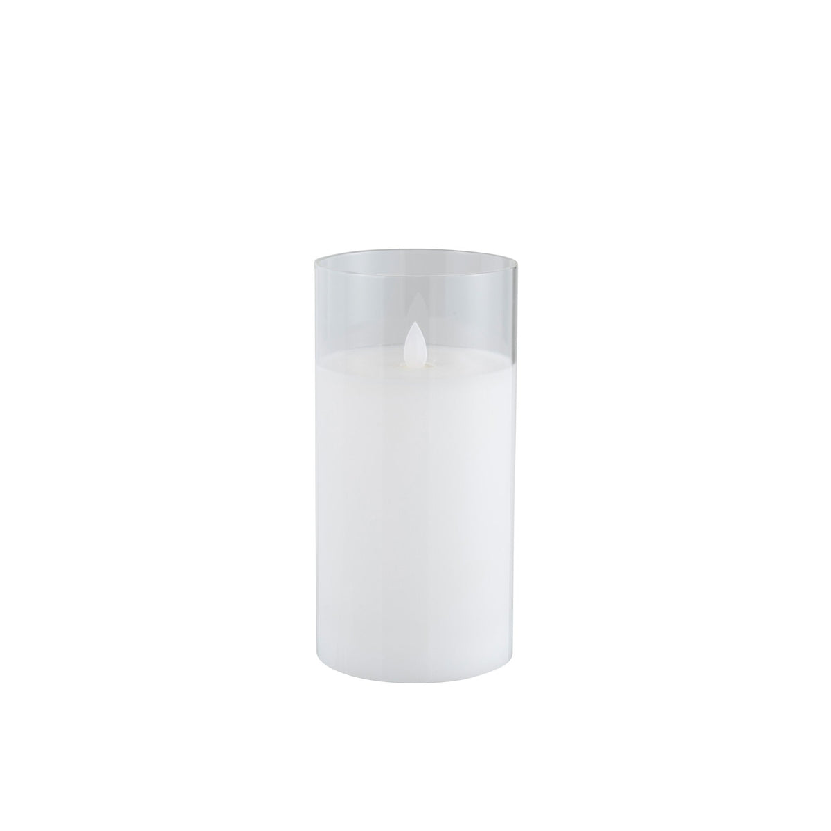 LED Lamp Shining Glass Transparent Medium
