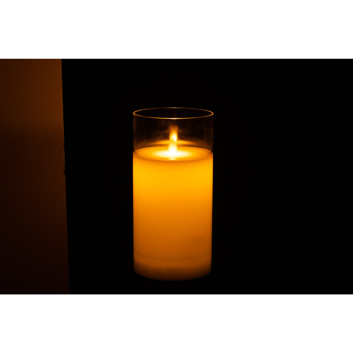 LED Lamp Shining Glass Transparent Medium