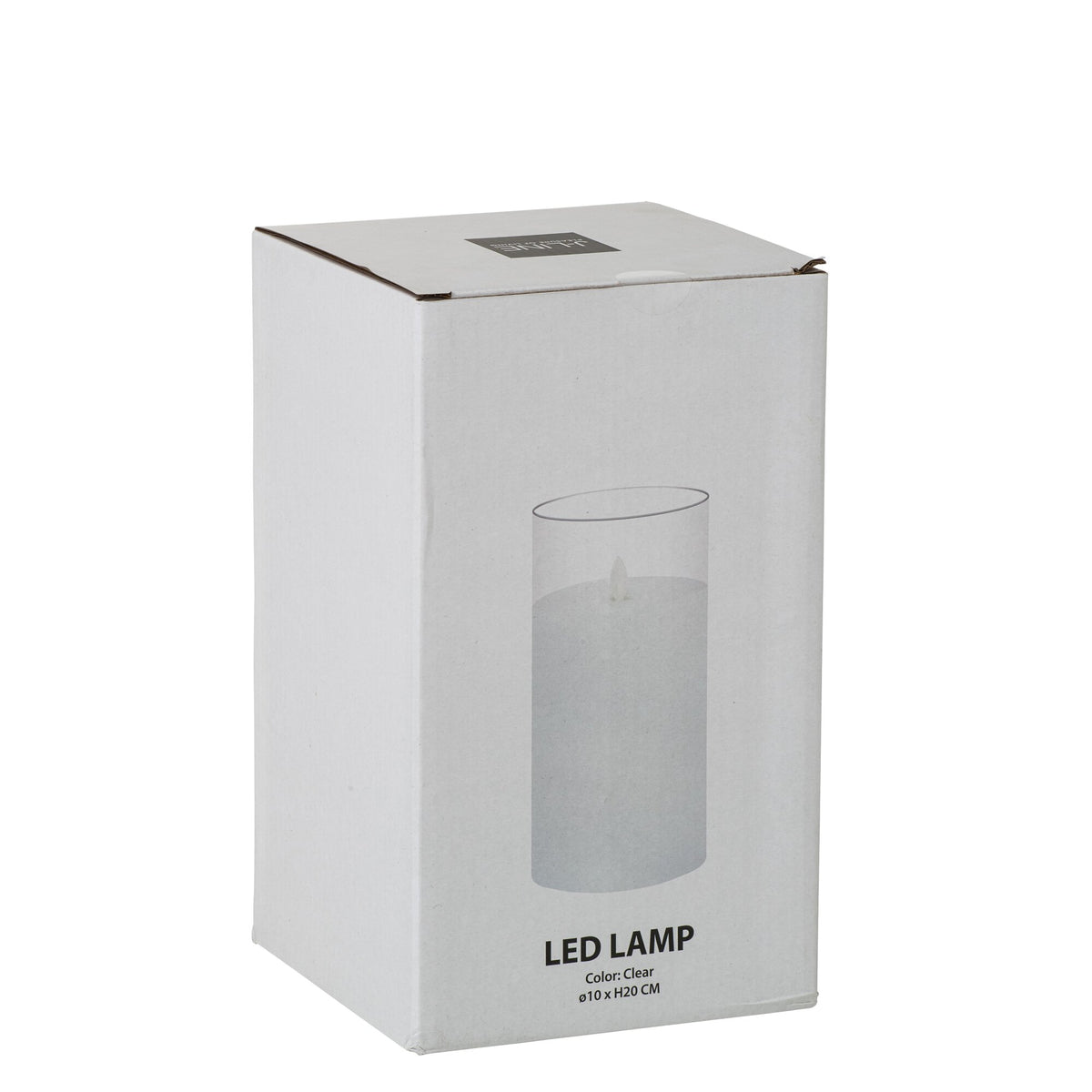 LED Lamp Shining Glass Transparent Medium