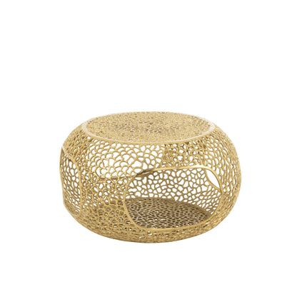 Luxury Gold Aluminum Coffee Table Small J-Line