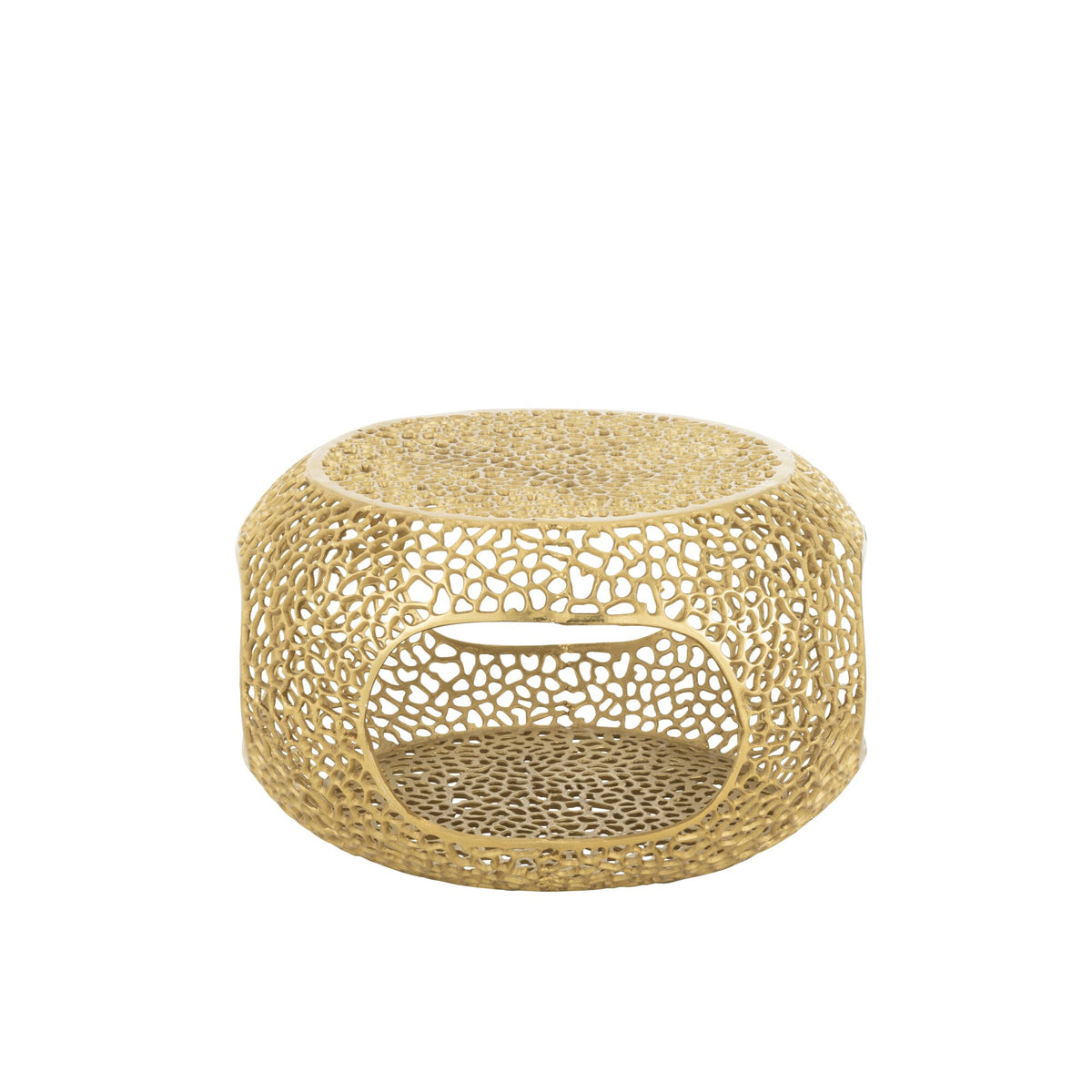 Luxury Gold Aluminum Coffee Table Small J-Line