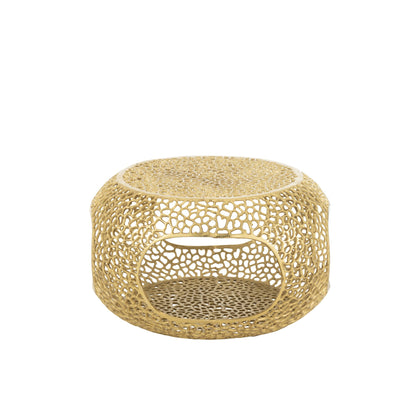 Luxury Gold Aluminum Coffee Table Small J-Line
