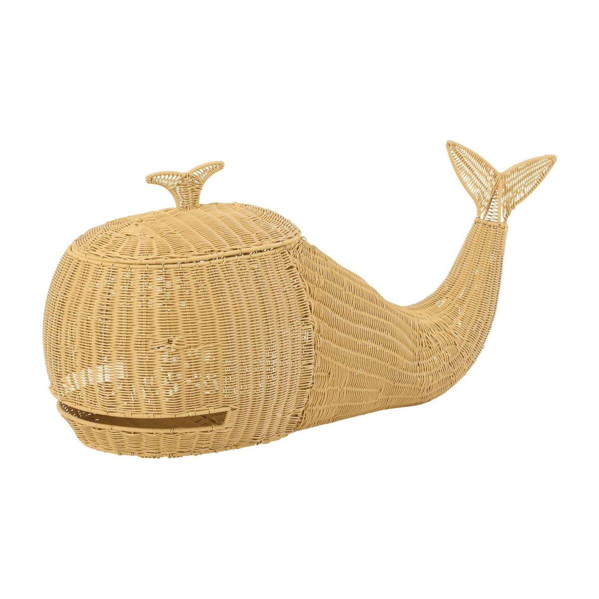 Whale Basket Plastic Natural J-Line
