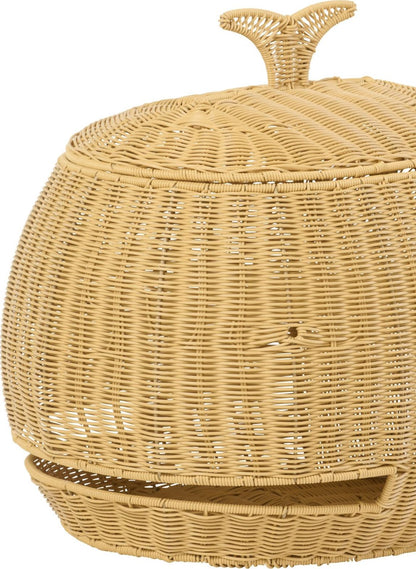 Whale Basket Plastic Natural J-Line