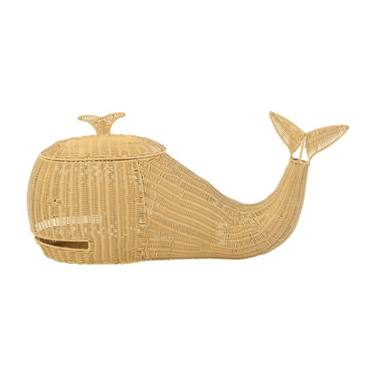 Whale Basket Plastic Natural J-Line