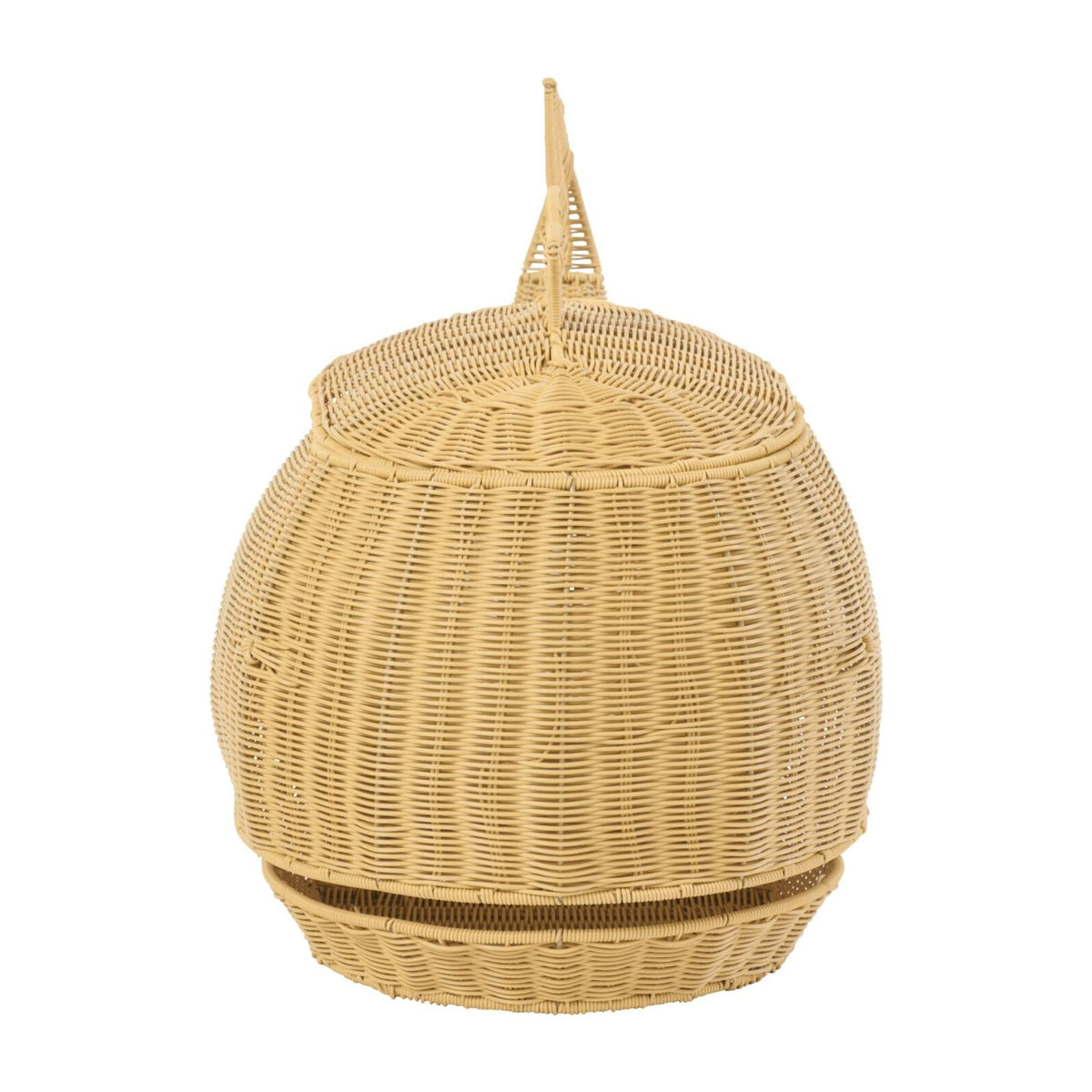 Whale Basket Plastic Natural J-Line