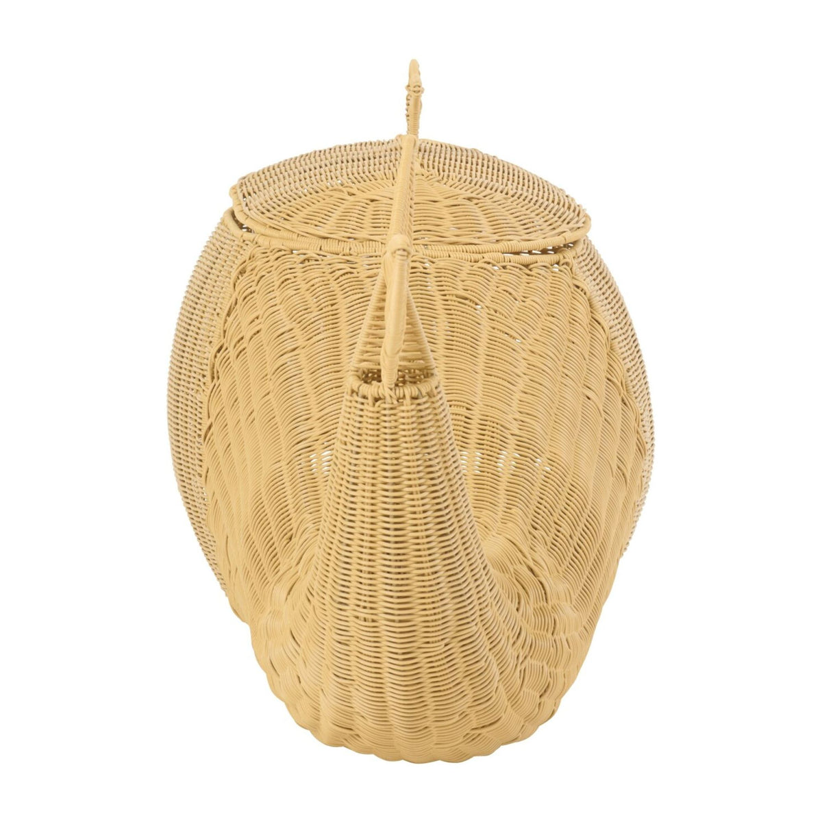 Whale Basket Plastic Natural J-Line