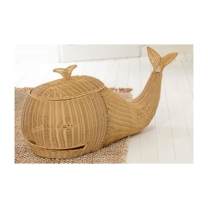 Whale Basket Plastic Natural J-Line
