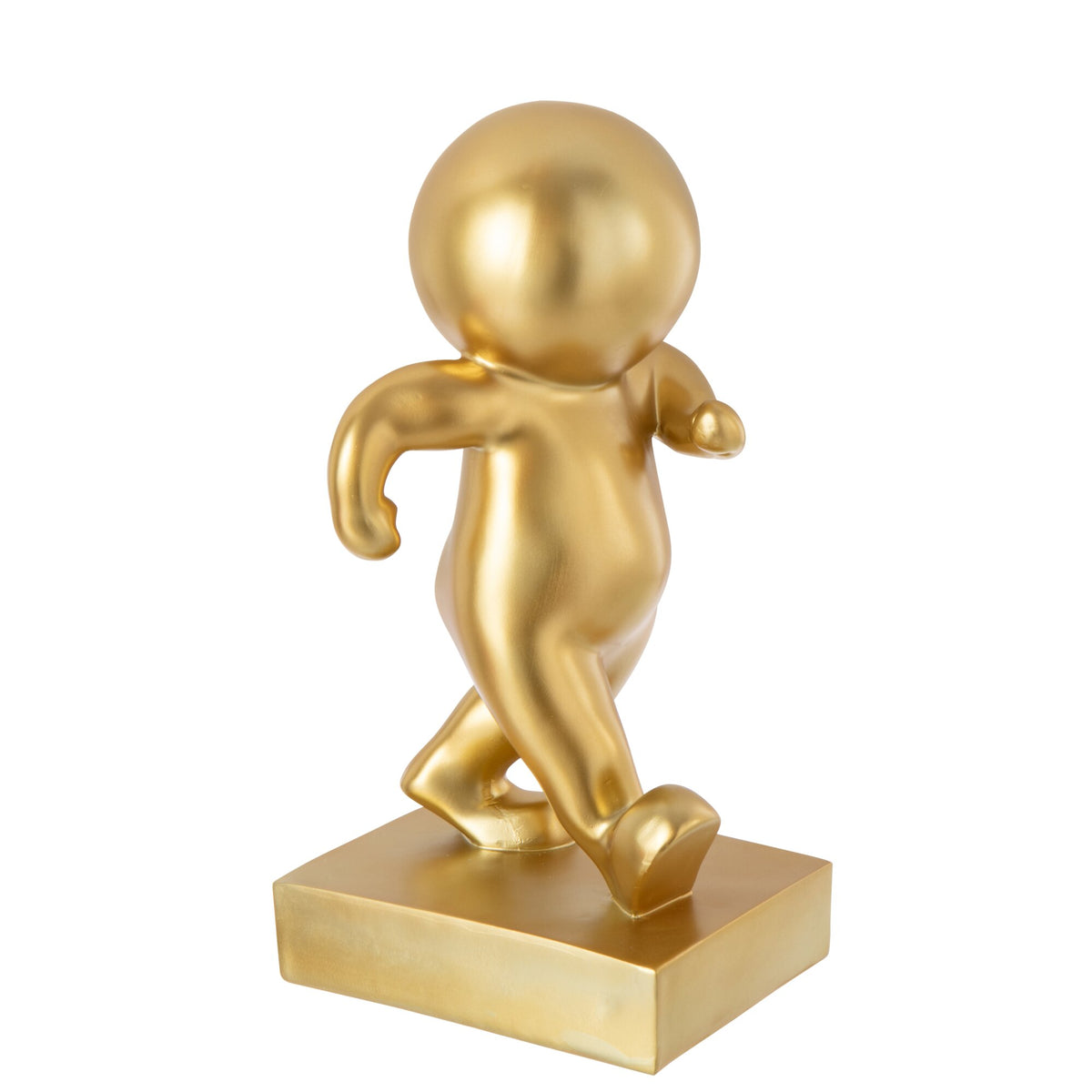 Marcel Walking Gold-Colored J-Line