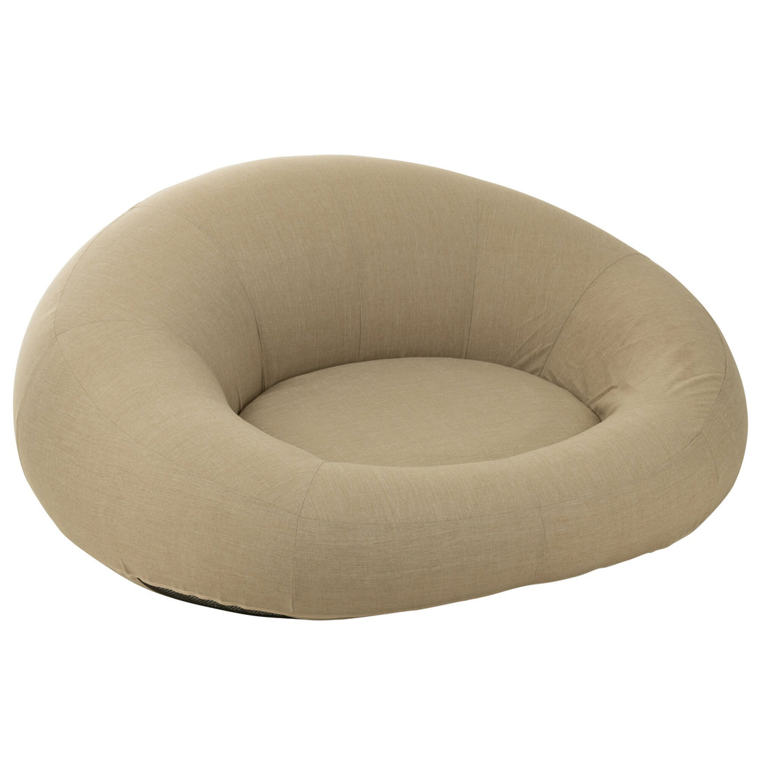 Donut Mattress Polyethylene Beige J-Line