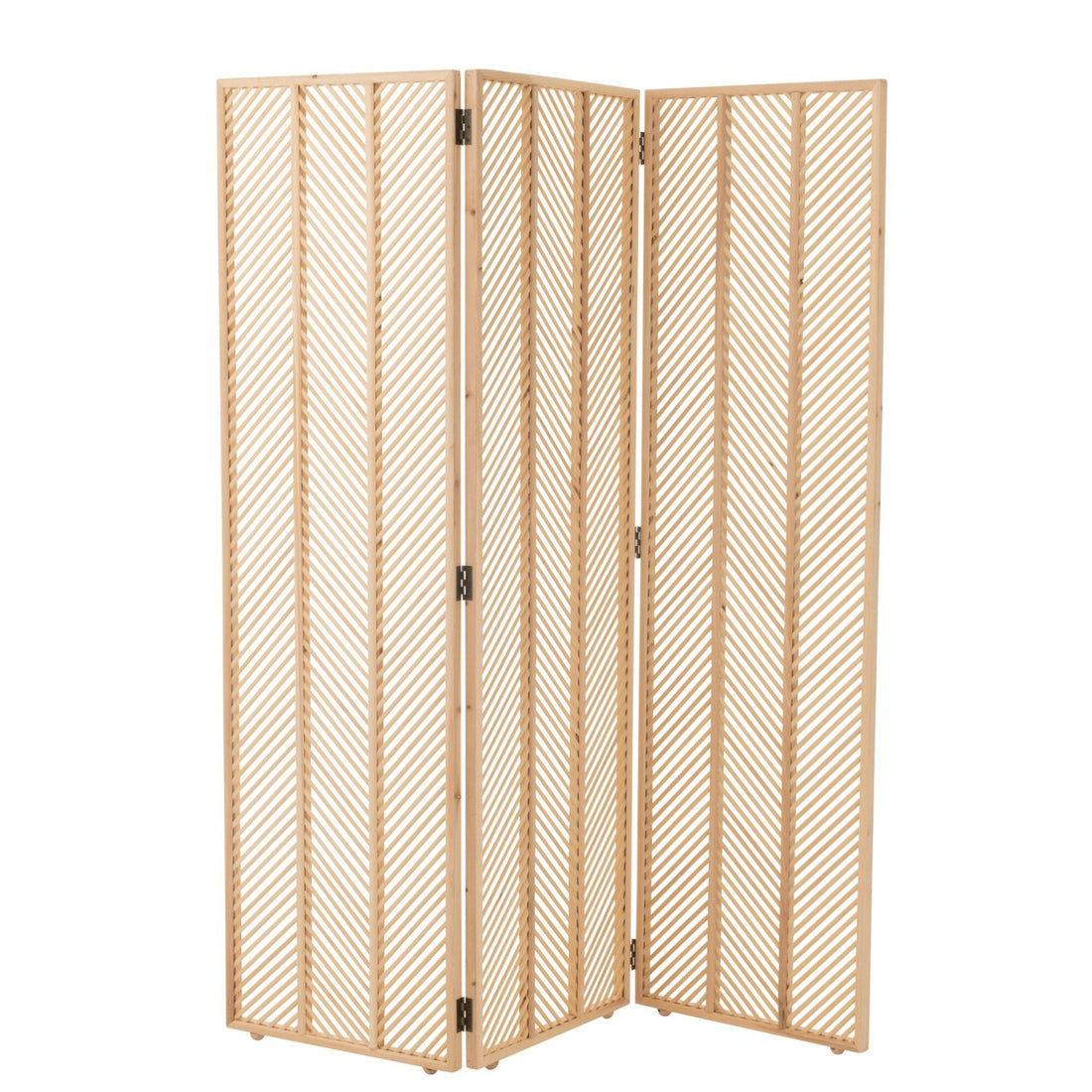 Mili Room Divider Bamboo Natural J-Line