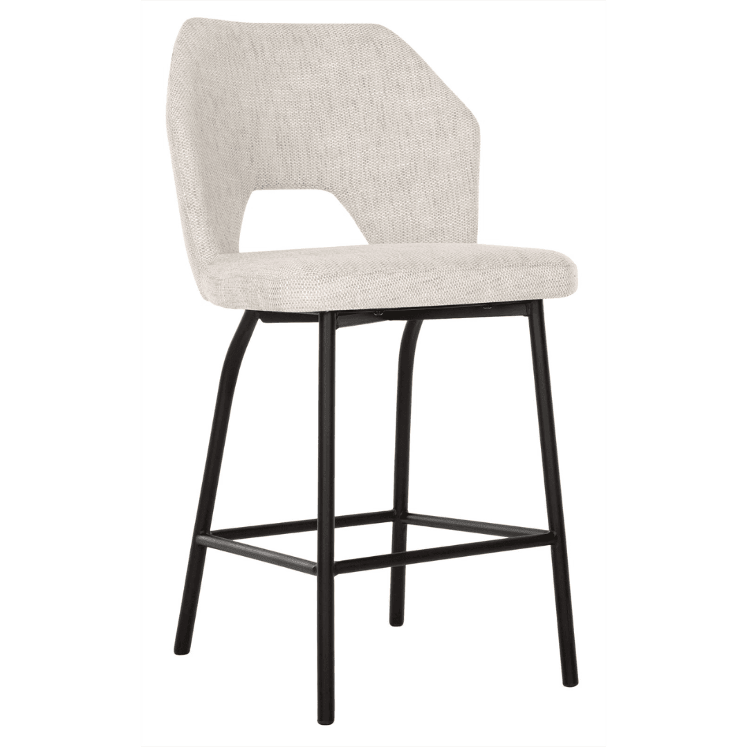 Must Living Bar Kruk Bloom Polaris Naturel - Barkruk - MUST Living - livinglovely.nl