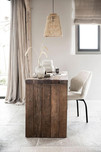 Must Living Eetkamerstoel Bloom Polaris Naturel - Eetkamerstoel - MUST Living - livinglovely.nl