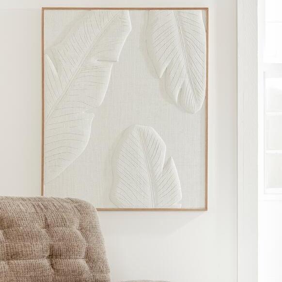 Must Living Wandpaneel Indian Banana Leaf - Wandpaneel - MUST Living - livinglovely.nl