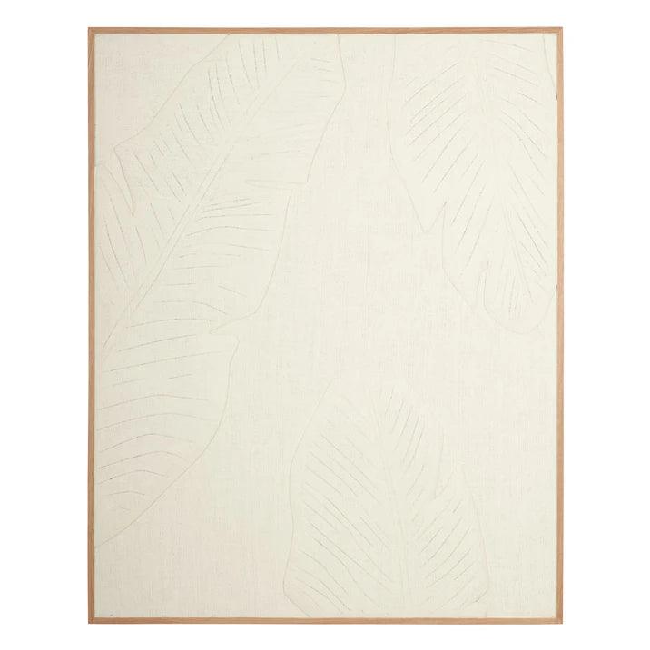 Must Living Wandpaneel Indian Banana Leaf - Wandpaneel - MUST Living - livinglovely.nl