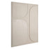 Must Living Wandpaneel Lorcan Cream Large - Wandpaneel - MUST Living - livinglovely.nl