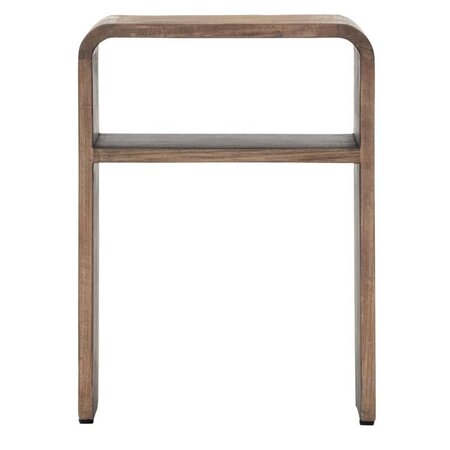 Nachtkastje Evo Teakhout, 40x35cm - Nachtkastje - DTP Home - livinglovely.nl