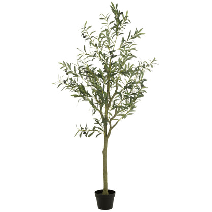 Olive Tree In Pot Artificial Green Large H180cm J-Line