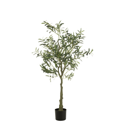 Olive Tree In Pot Artificial Green Small H150cm J-Line