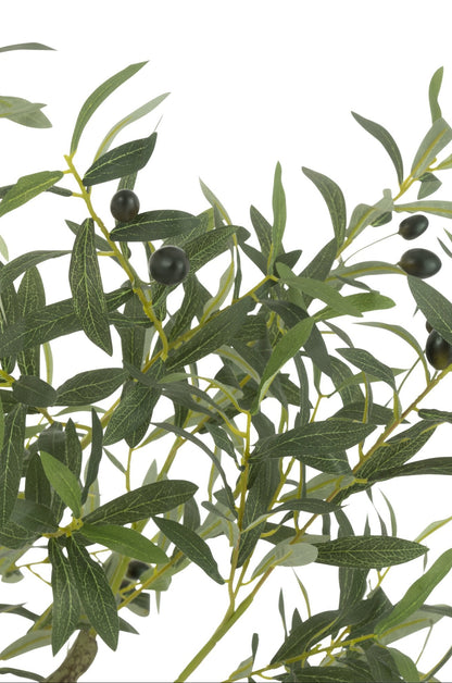 Olive Tree In Pot Artificial Green Small H150cm J-Line