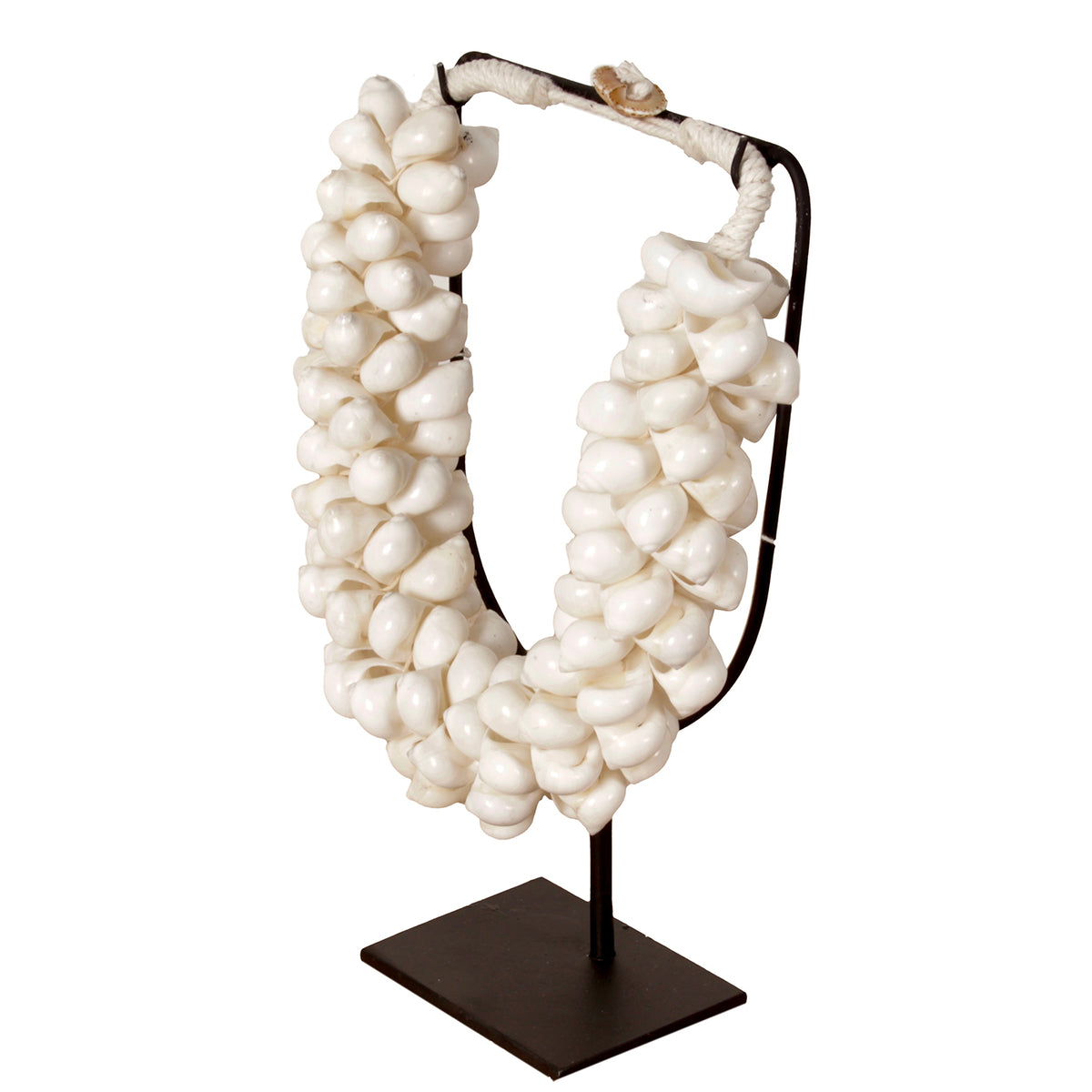 Ornament Indonesische Schelpenketting Bulan Wit - Pole To Pole - Ornament - Pole To Pole - livinglovely.nl
