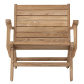 Outdoor fauteuil Laila op het terras sfeerbeeld MUST Living